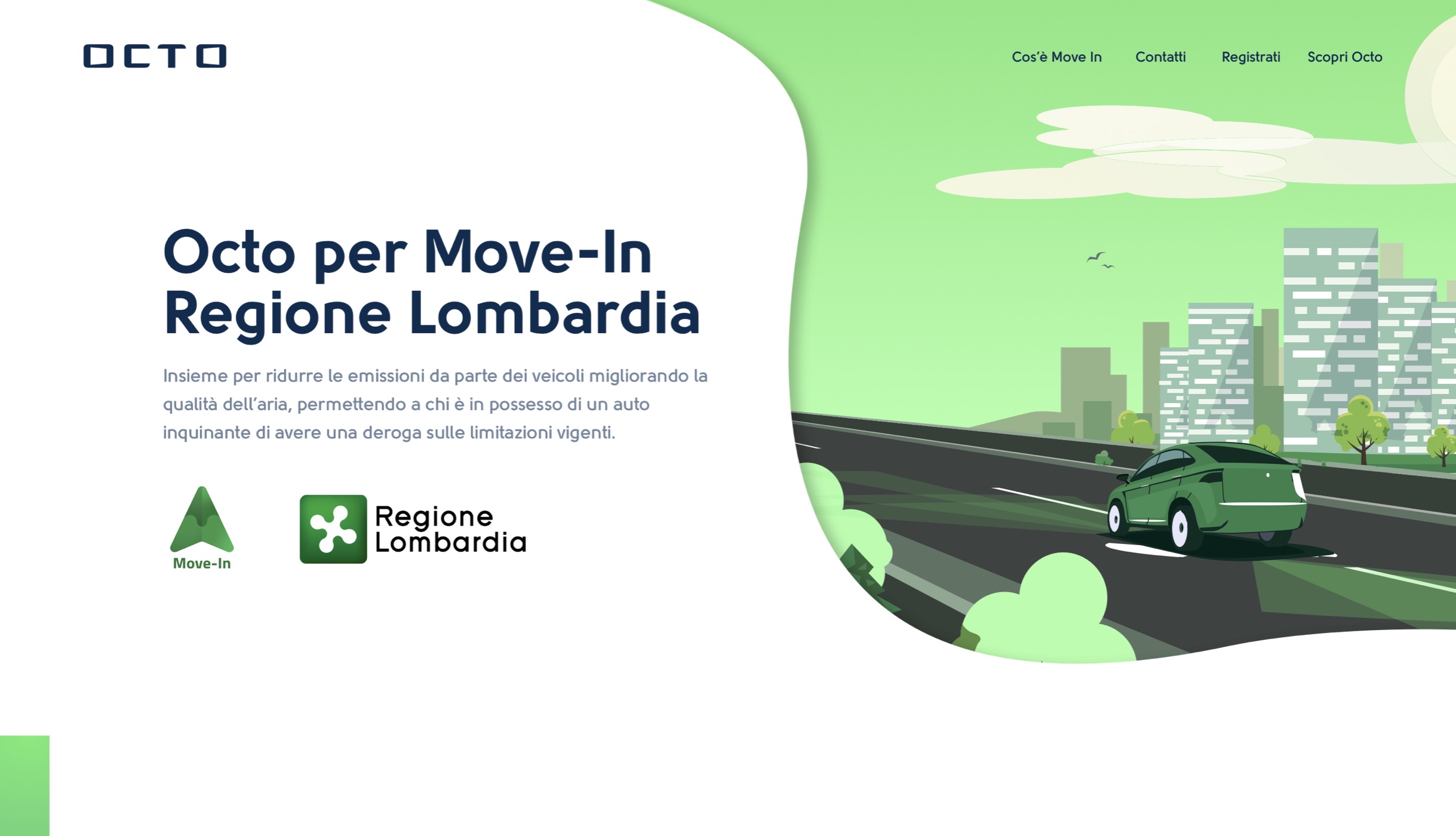 Progetto move in octo telematics
